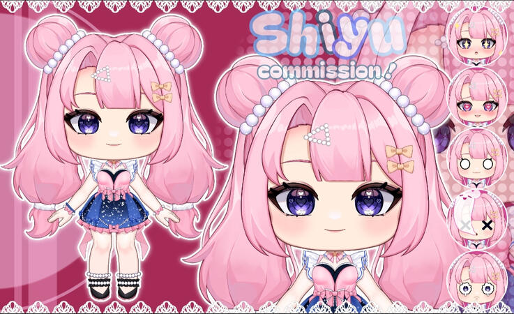Suiren chibi model Suiren chibi model